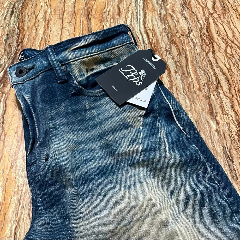 PRPS Jeans Cayenne Super Skinny Stretch Denim Jeans Men’s Size 30 Brand New